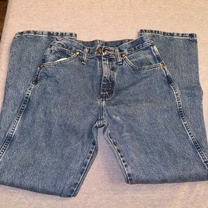 Wrangler cowboy cut jeans 28x30